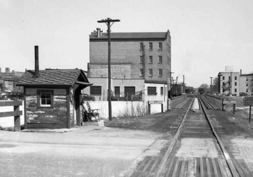 Train station