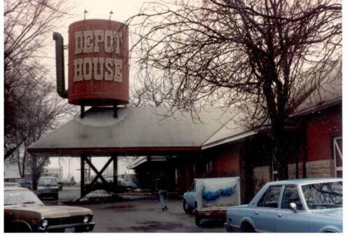 Depot House restaurant