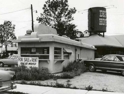 Depot House restaurant