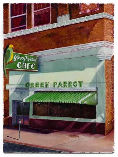 Green Parrot restaurant