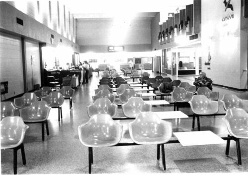 Airport restaurant