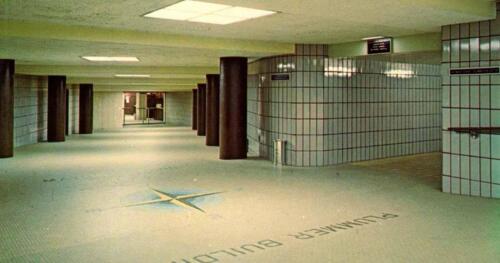 Mayo Clinic subway