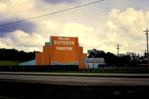 South drive-in theater