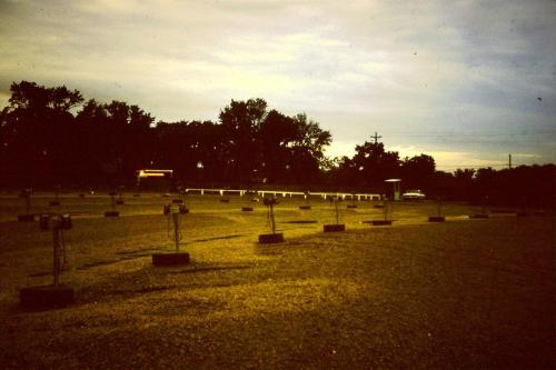 South drive-in theater