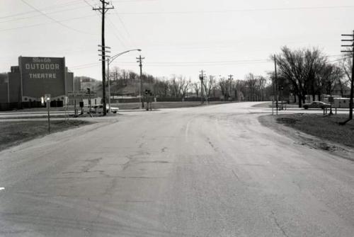 South drive-in theater