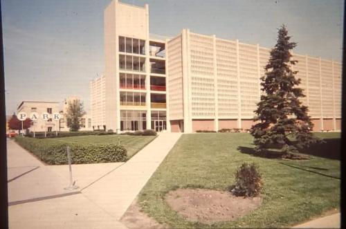 Damon parking ramp