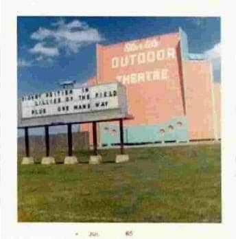 South drive-in theater