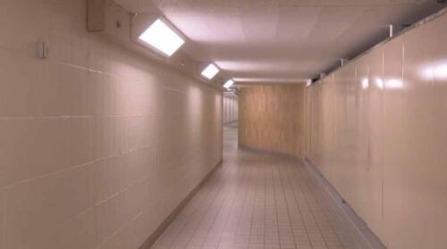 Mayo Clinic subway