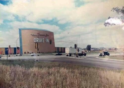 Mann Drive-In Theater