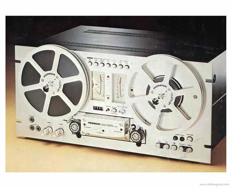 Pioneer RT-707 tape deck