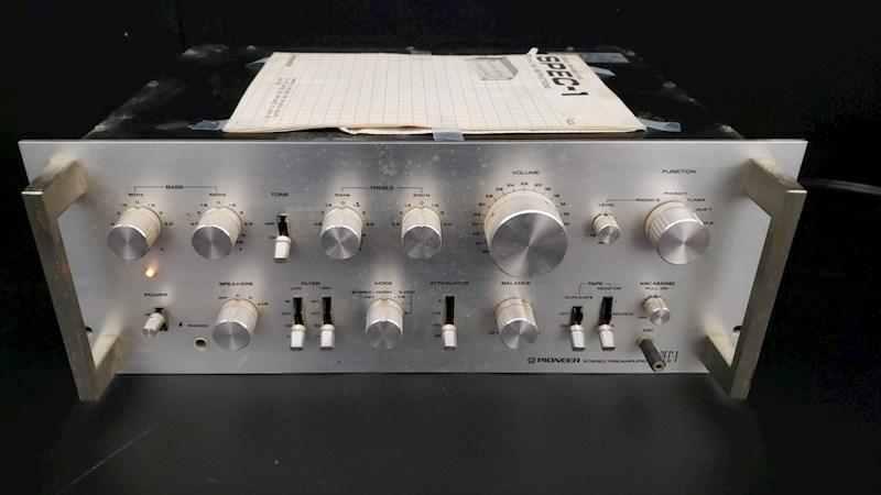 Pioneer SPEC-1 pre-amplifier