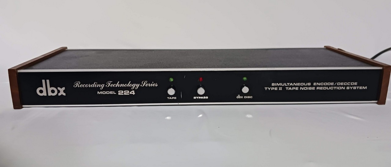 DBX 224 noise reduction