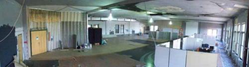 The ballroom