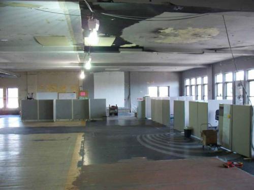 The ballroom