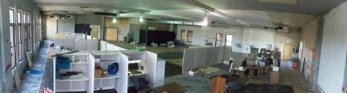 The ballroom