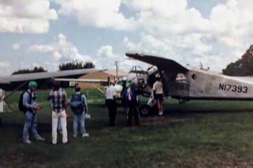 Boarding the De Havilland Beaver - the WWII plane with no door