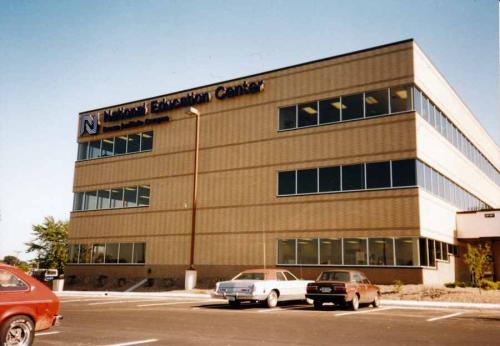 The new National Education Center building