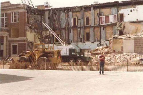 Central demolition