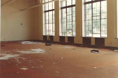 Central demolition
