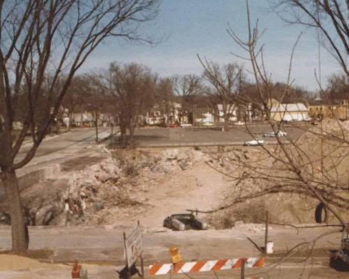 Central demolition
