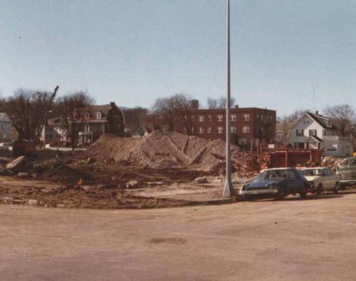 Central demolition