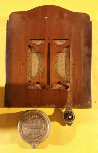 PA speaker, locker lock, radiator valve