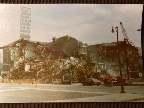 Coffman demolition