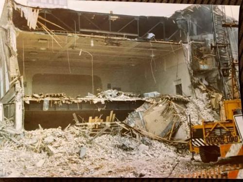 Coffman demolition