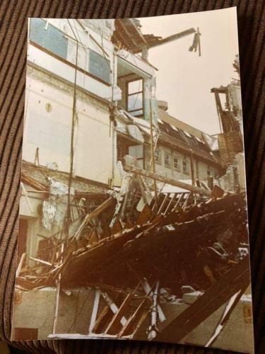 Coffman demolition