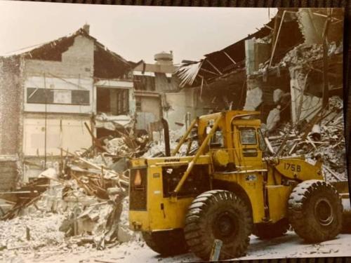 Coffman demolition