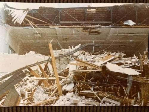Coffman demolition