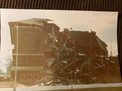 Coffman demolition