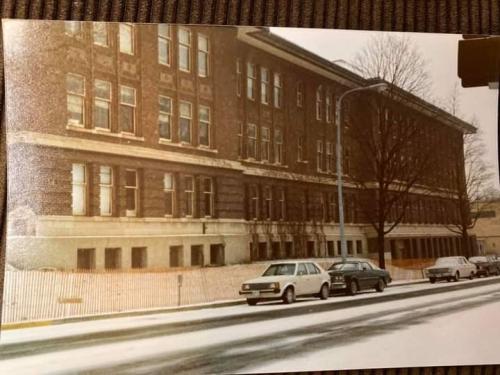 Coffman demolition
