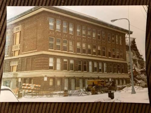 Coffman demolition
