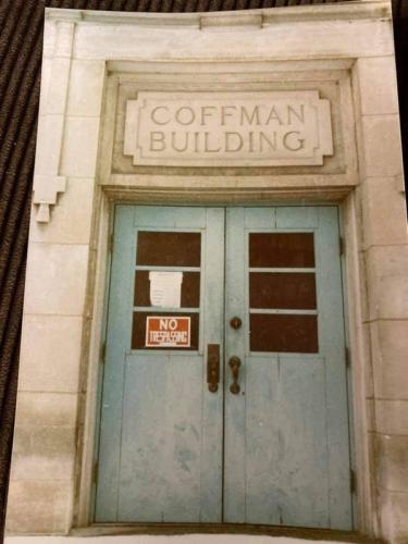 Coffman demolition