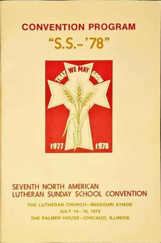 Convention in Chicago