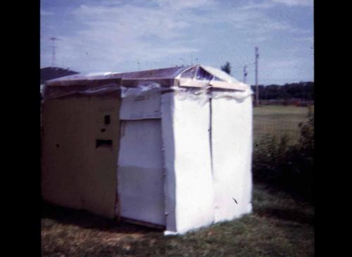 Cardboard fort
