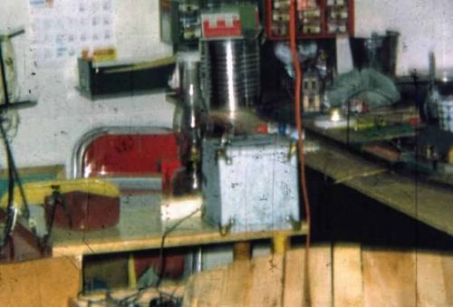 Incubator AKA: a steel box made in metals shop