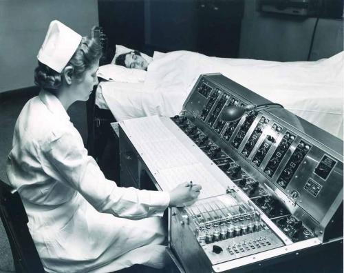 Control 3 started out as this 1947 electroencephalograph