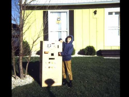 Computer costume