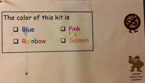 Side of box