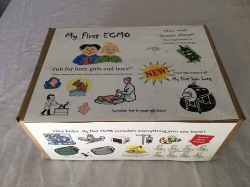 Fictitious toy "My first ECMO"