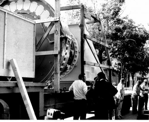 Unloading