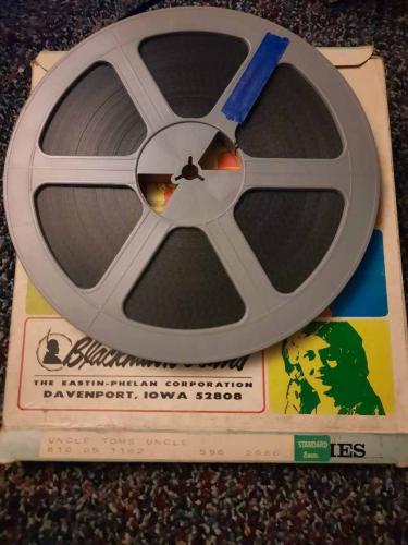 Little Rascals - Uncle Tom's Uncle (8 mm)