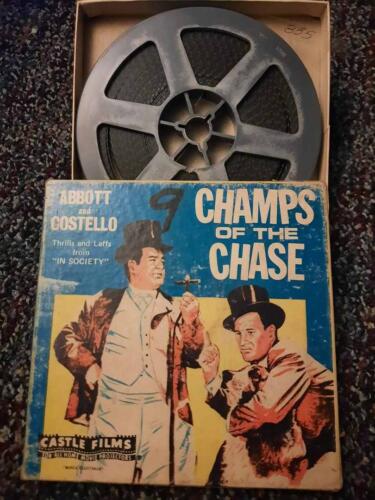 Abbott & Costello - Champs of the Chase (Super 8 mm)
