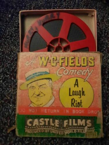 W.C. Fields - A Laugh RIot (Super 8 mm)