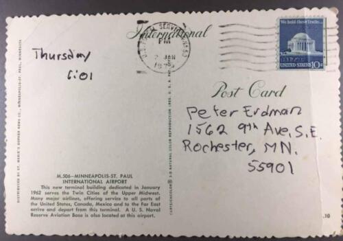 Postcard to myself