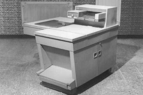 First Xerox machine