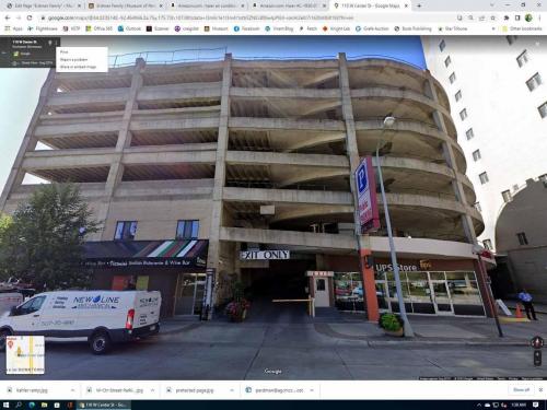 Parking ramp
