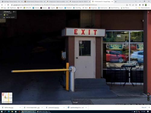 "the booth"